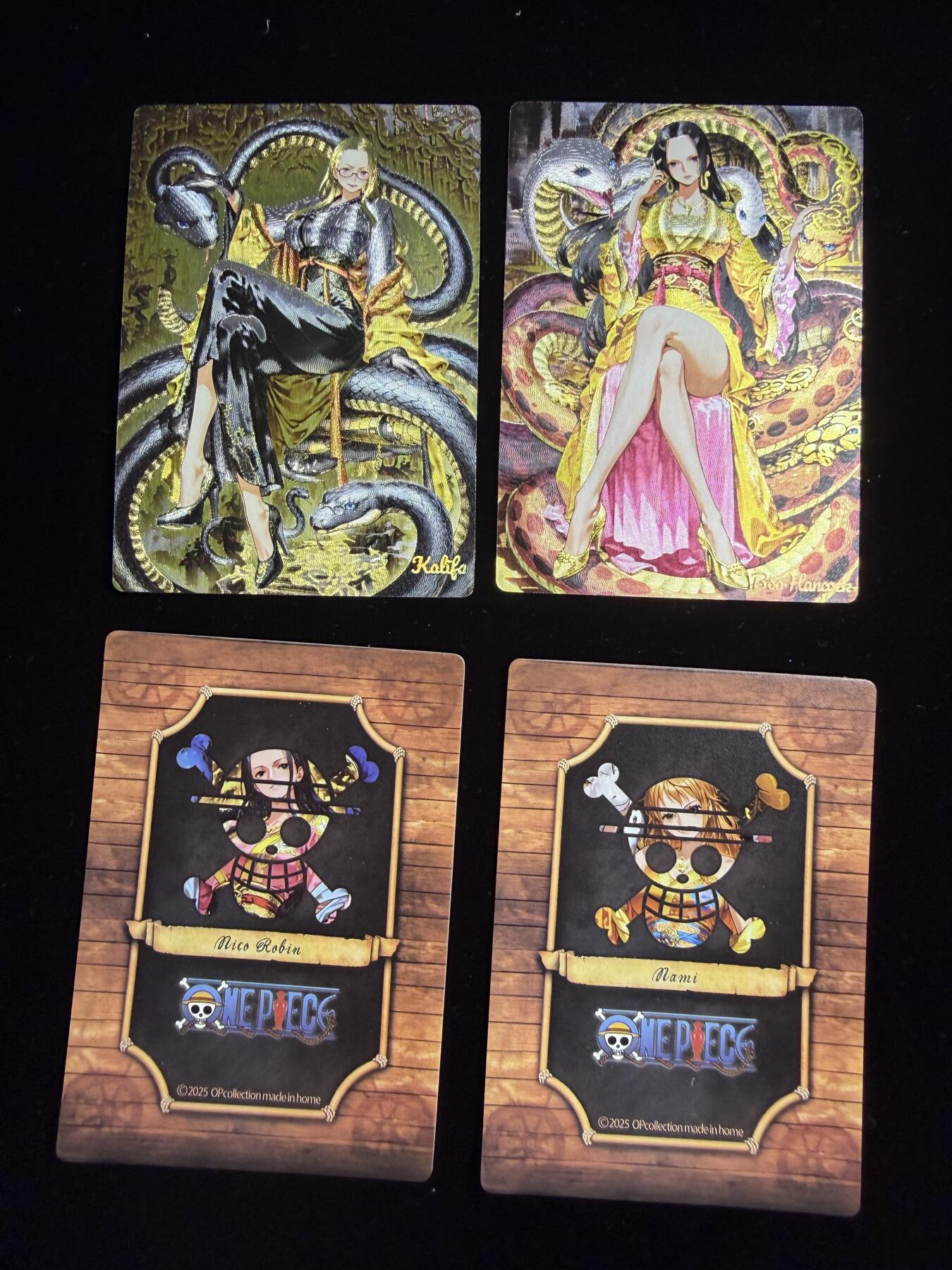 奇点卡牌限时专场 无佣金  所有卡牌独家赞助 部分卡牌支持多宫 流拍商品会循环上架 禁止小号扛价 拒绝套路 部分卡牌设有底价 大家放心拍！祝各位卡牌大佬名流身体健康！ 奇点卡牌 订制 海贼粗闪X4