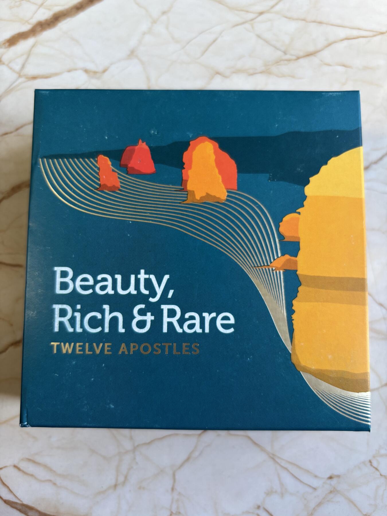 第196期拍卖 澳大利亚2023年十二使徒岩1盎司曲面彩色纪念银币，999银，发行7500枚