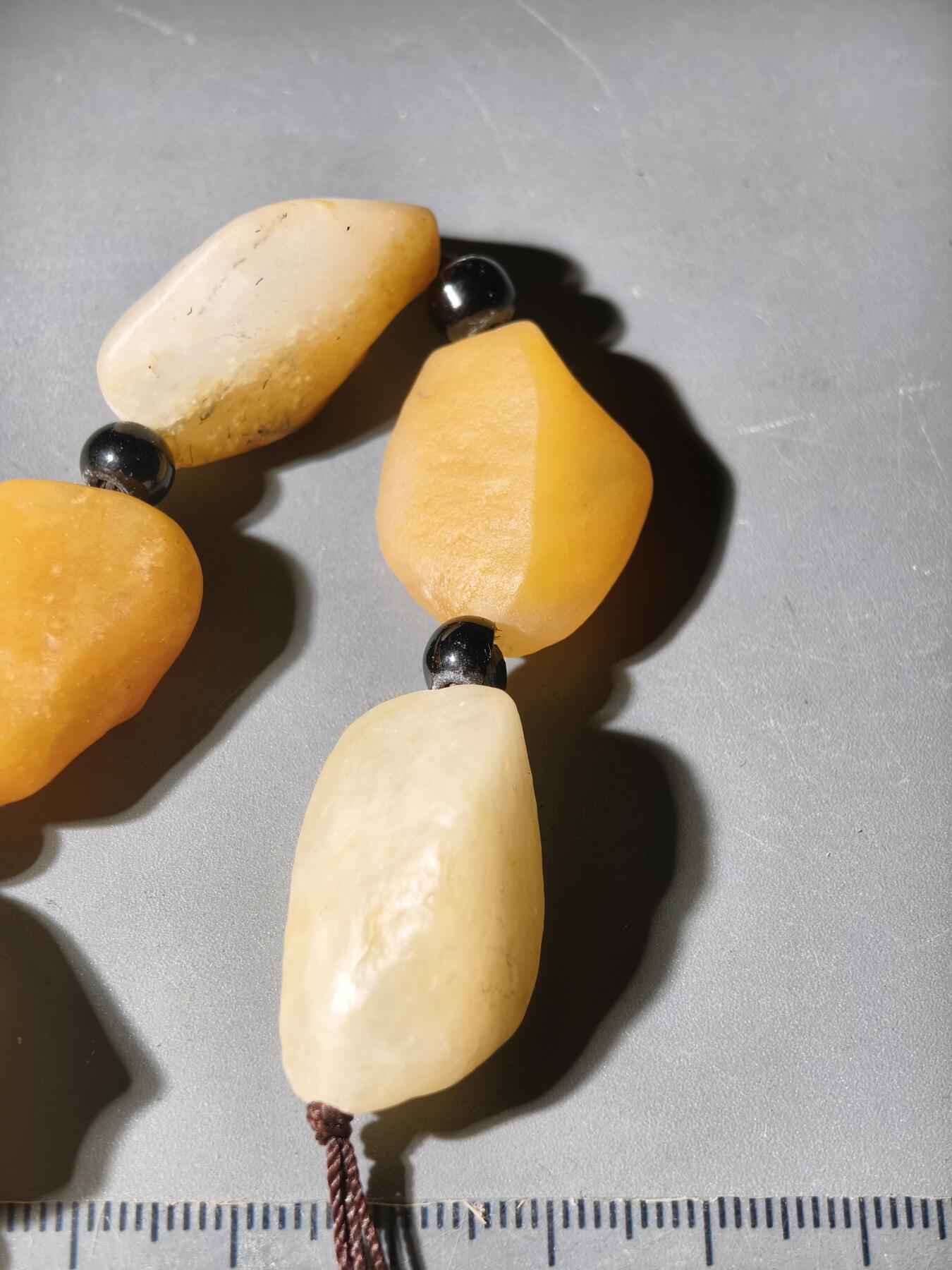 124期新疆红钱粟特钱币丝路钱币专场 金丝玉手串