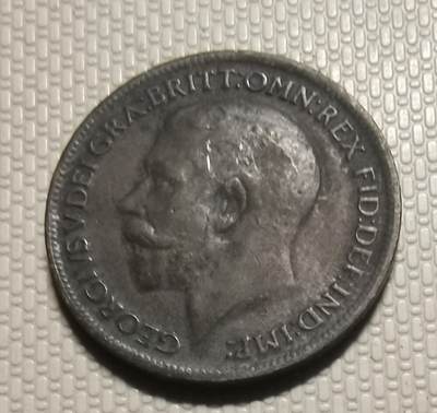 英国乔治五世一便士 - 英国乔治五世一便士