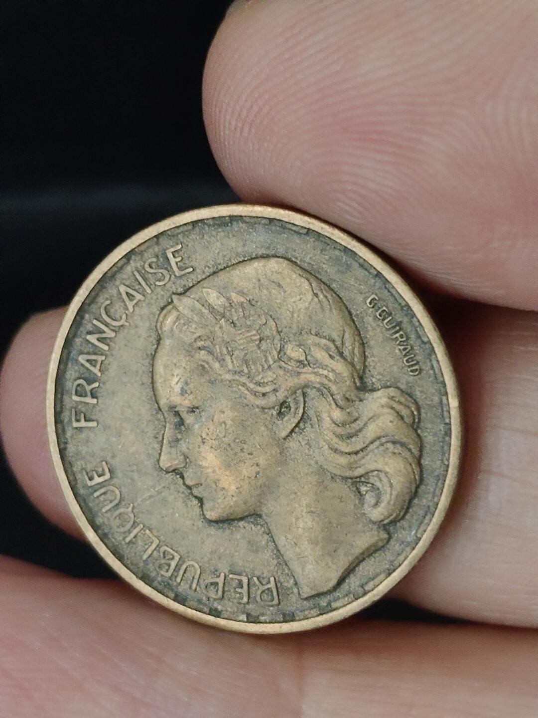 猩哥外币小铺➨【第227场】 法国