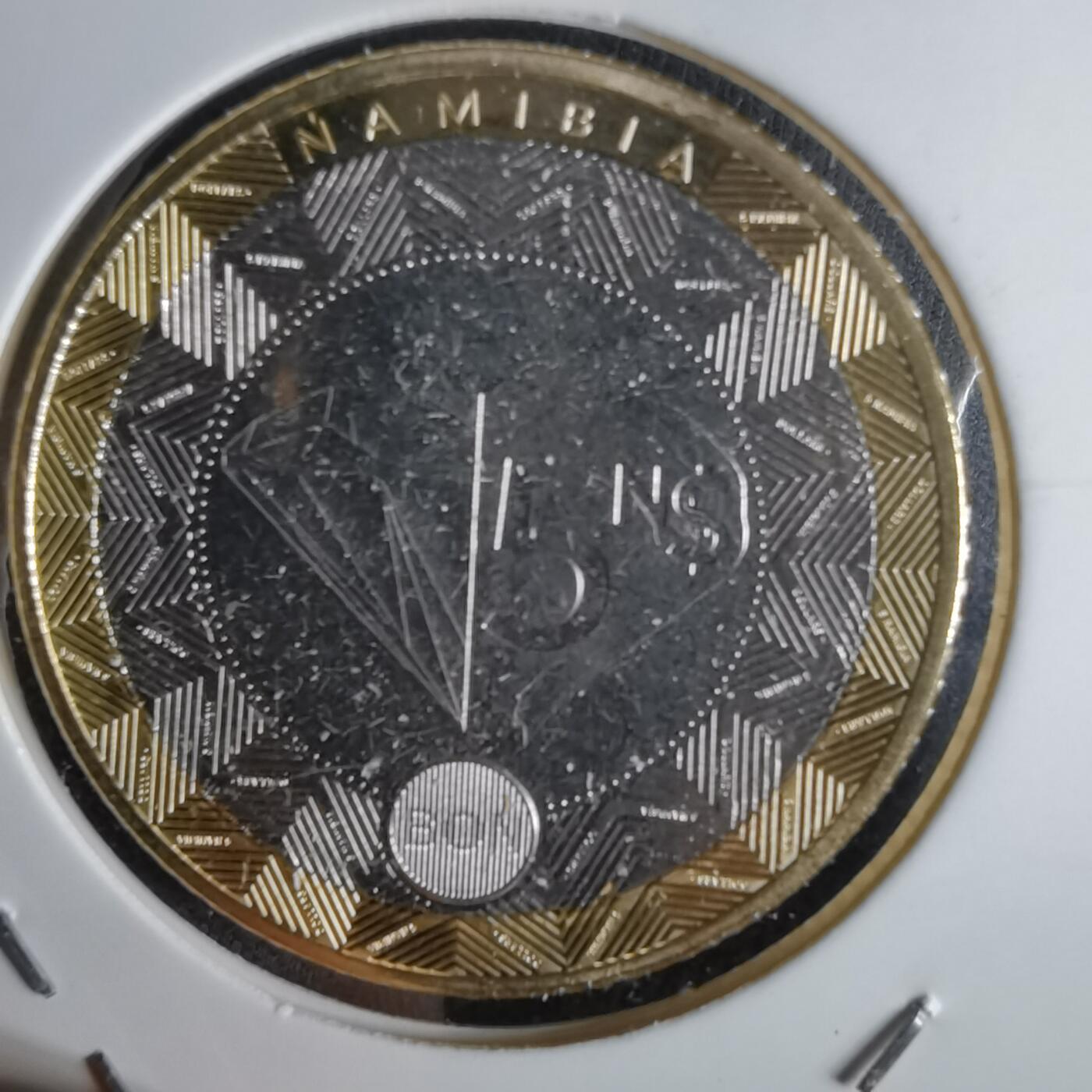 沼泽如烟--第1043场 纳米比亚2025年5比索