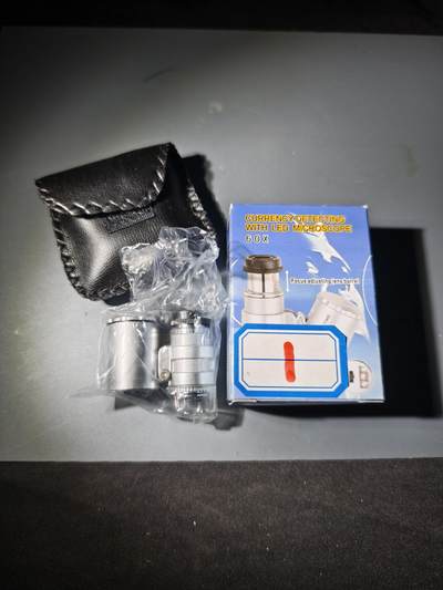 124期新疆红钱粟特钱币丝路钱币专场 - 60倍放大镜