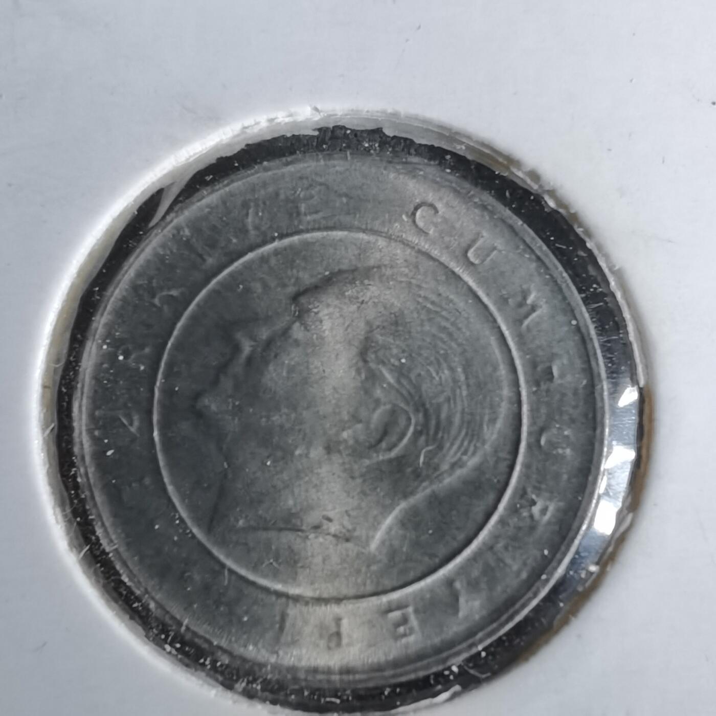 沼泽如烟--第1043场 土耳其2003年5万里拉