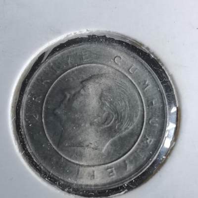 沼泽如烟--第1043场 - 土耳其2003年5万里拉