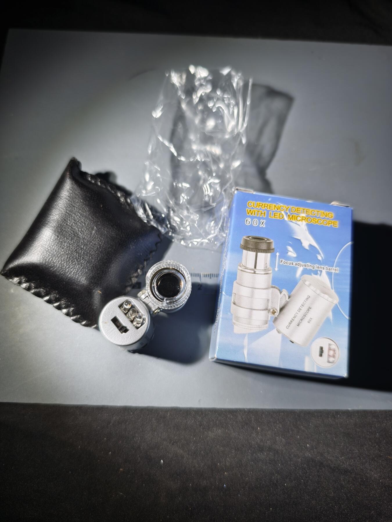 124期新疆红钱粟特钱币丝路钱币专场 60倍放大镜