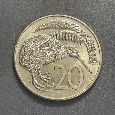 回流0406 - 新西兰1989年20分 几维鸟