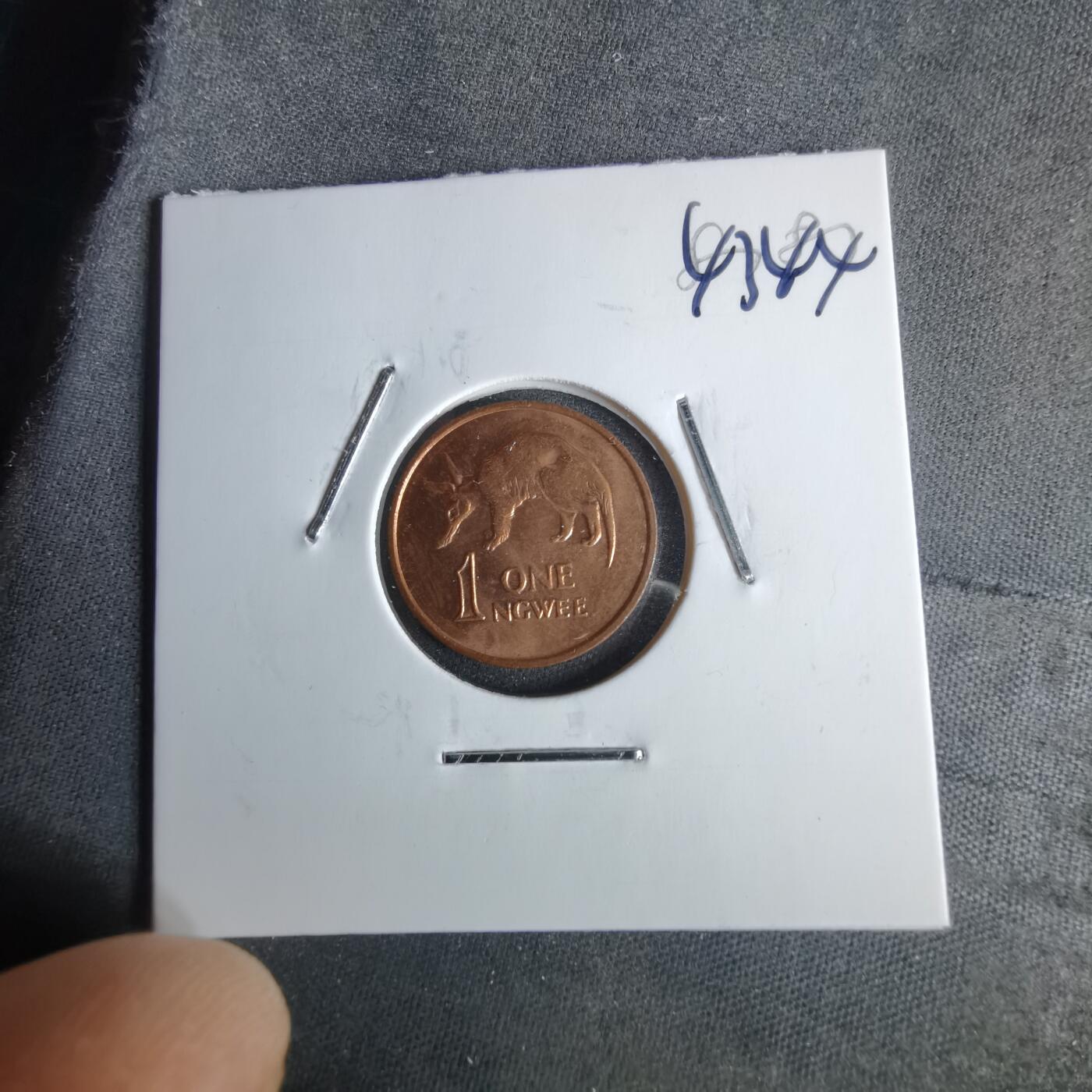 沼泽如烟--第1043场 赞比亚1983年1恩韦