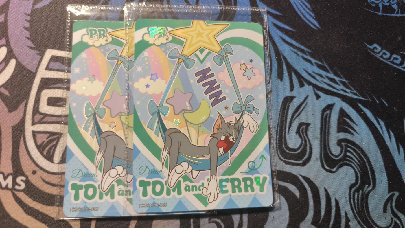 霸总卡牌第四期 卡游猫和老鼠汤姆PR×2