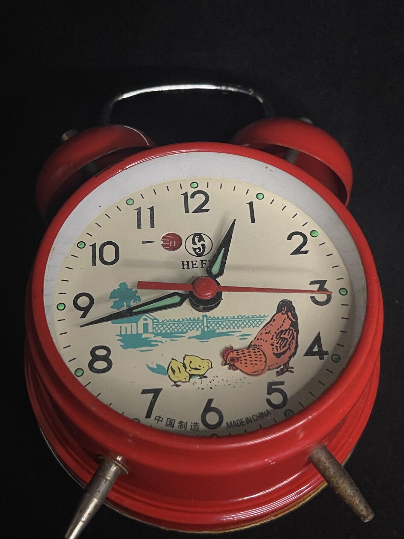 专场 闹钟一个能走不包准