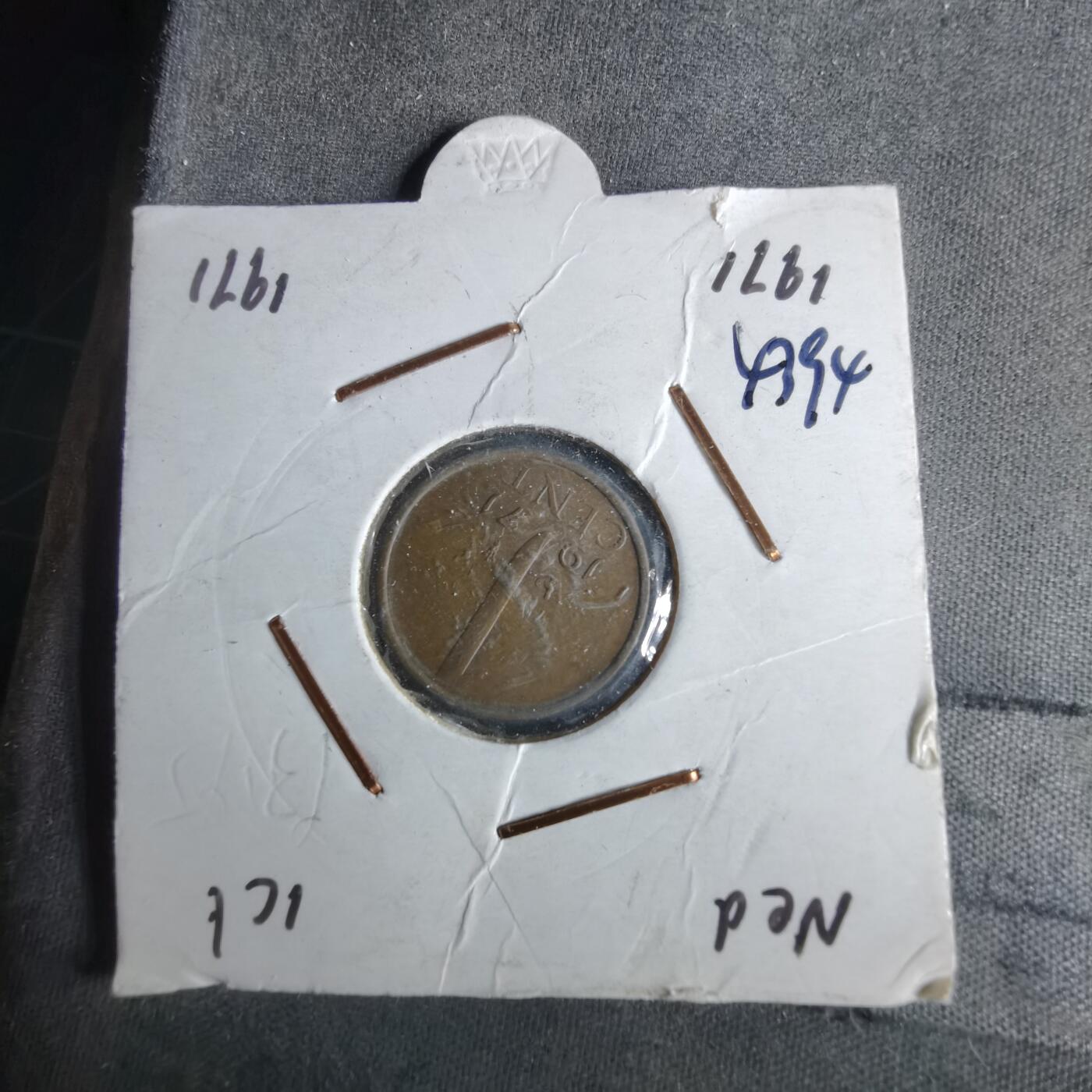 沼泽如烟--第1043场 荷兰1971年一分