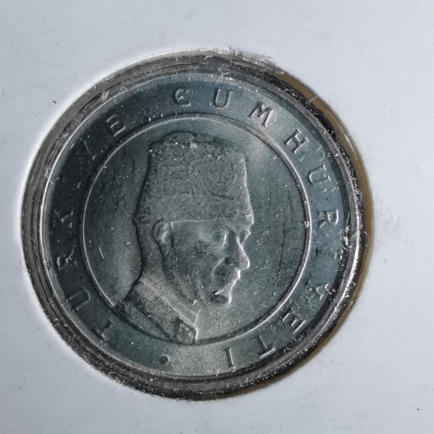 沼泽如烟--第1043场 土耳其2002年10万里拉