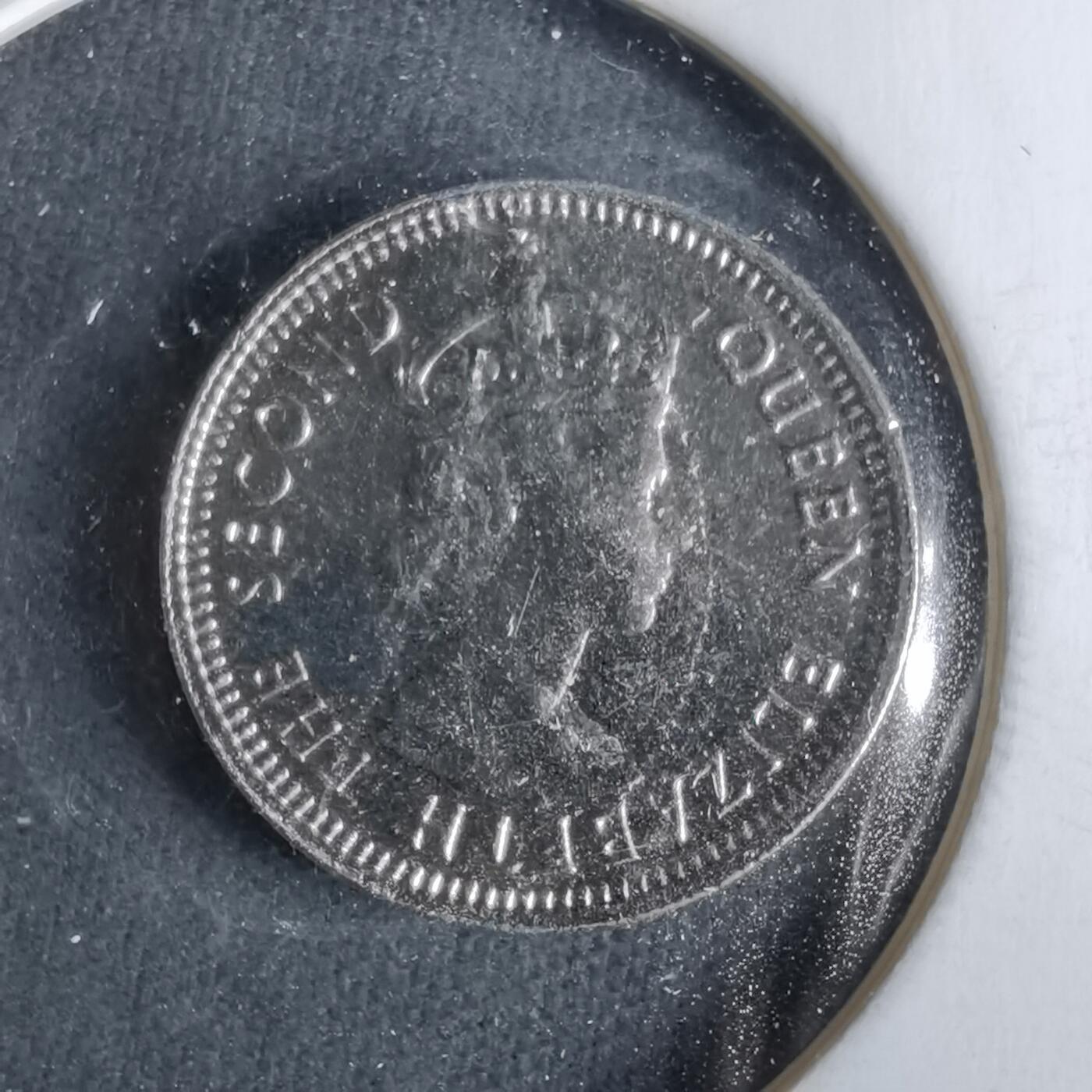 沼泽如烟--第1043场 香港1965年五仙镀银