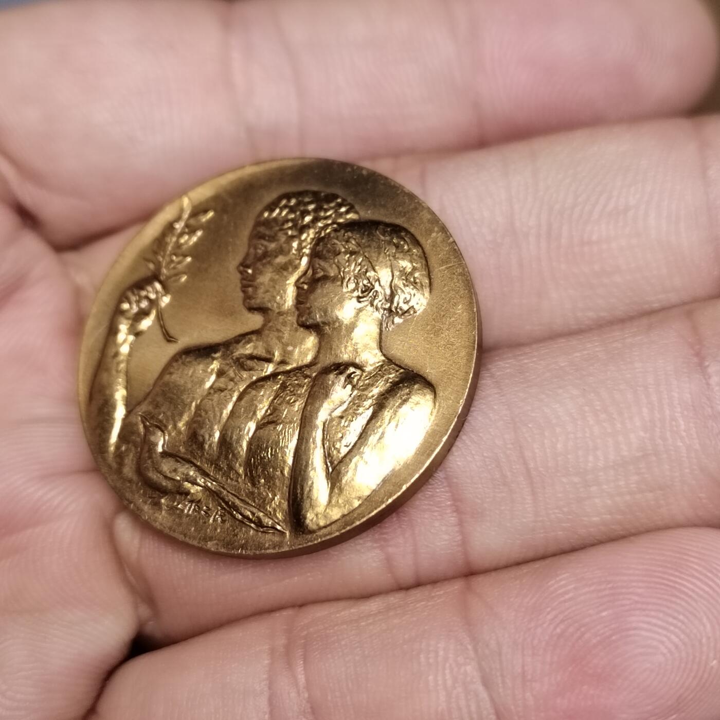 PCAI钱币  3-796 纪念章 钱币小专场 日本铜章