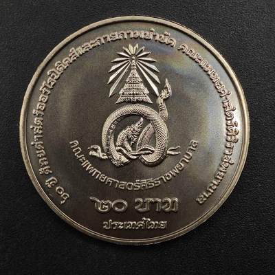  【淘币小摊】限时拍第八百八十九拍   散币套币纸币邮品场    每周一统一发货 - 泰国20泰铢纪念币