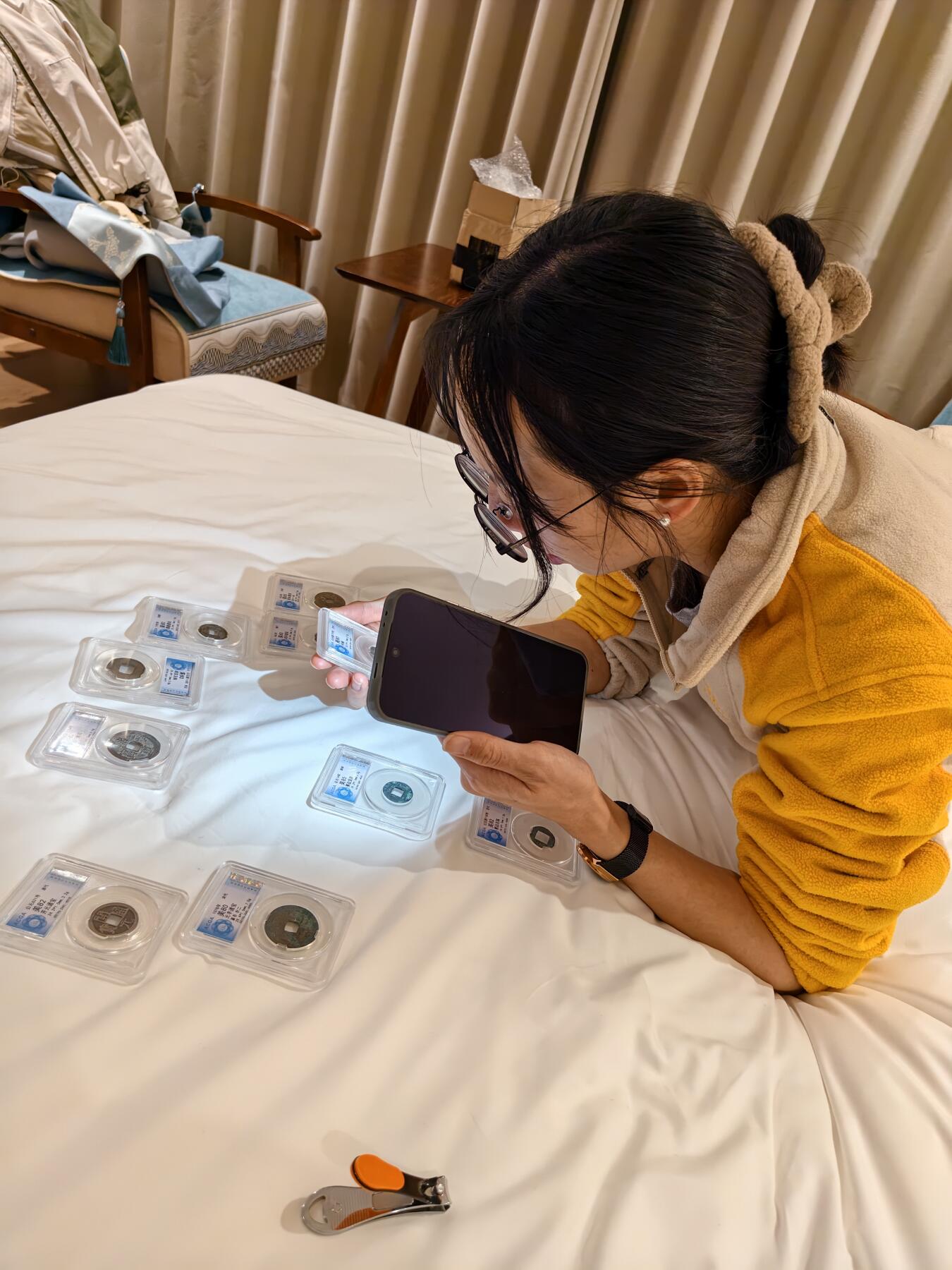 10枚ACGA评级古币全套打包出！