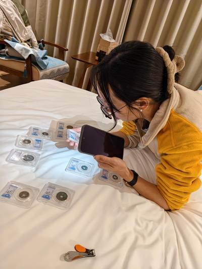 10枚ACGA评级古币全套打包出！ - 10枚ACGA评级古币全套打包出！