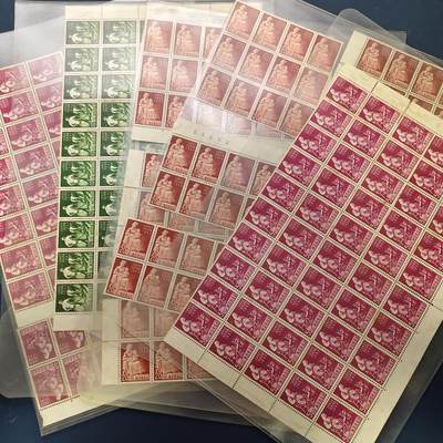 【全场包邮】纯粹捡漏拍517场 - 【邮票】挪威早期普通邮票一批