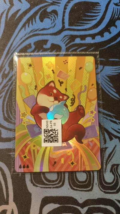 霸总卡牌第四期 - 【未兑换】【逆水寒称号兑换PR】闪魂PR-03