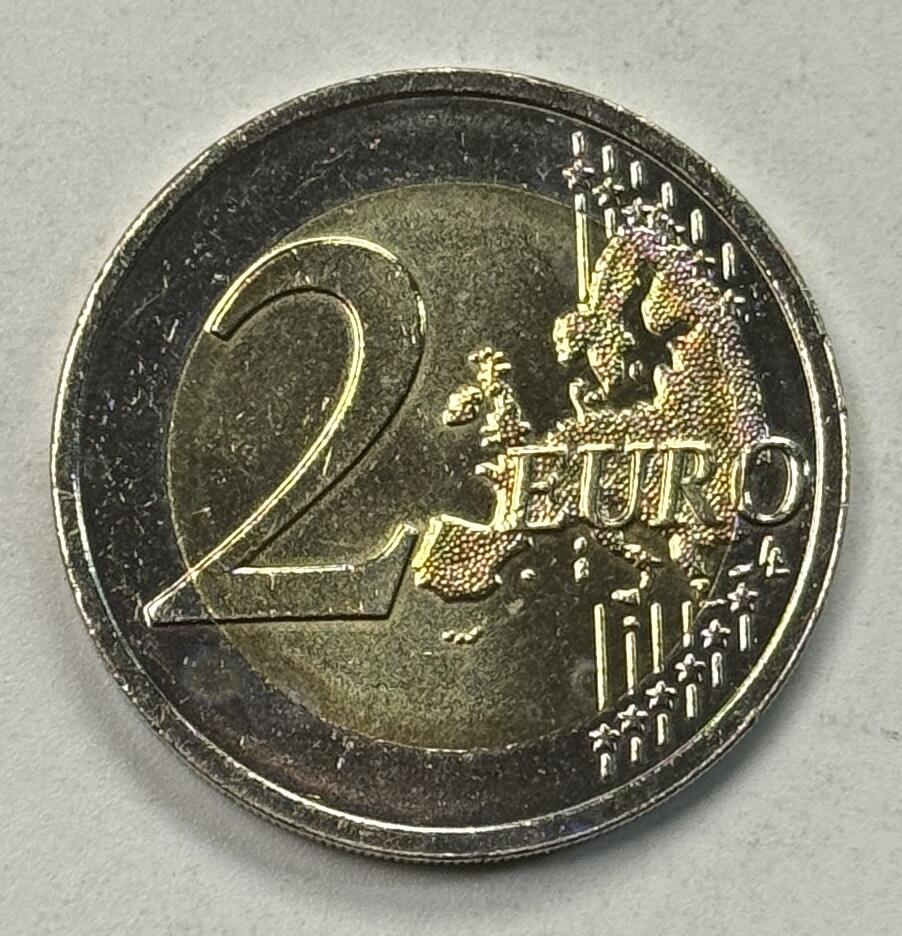 S&S Numismatic世界钱币-拍卖 第125期  拉脱维亚2016年 乳业 2欧元双色纪念币