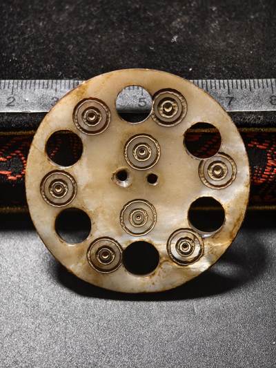 124期新疆红钱粟特钱币丝路钱币专场 - 老饰品