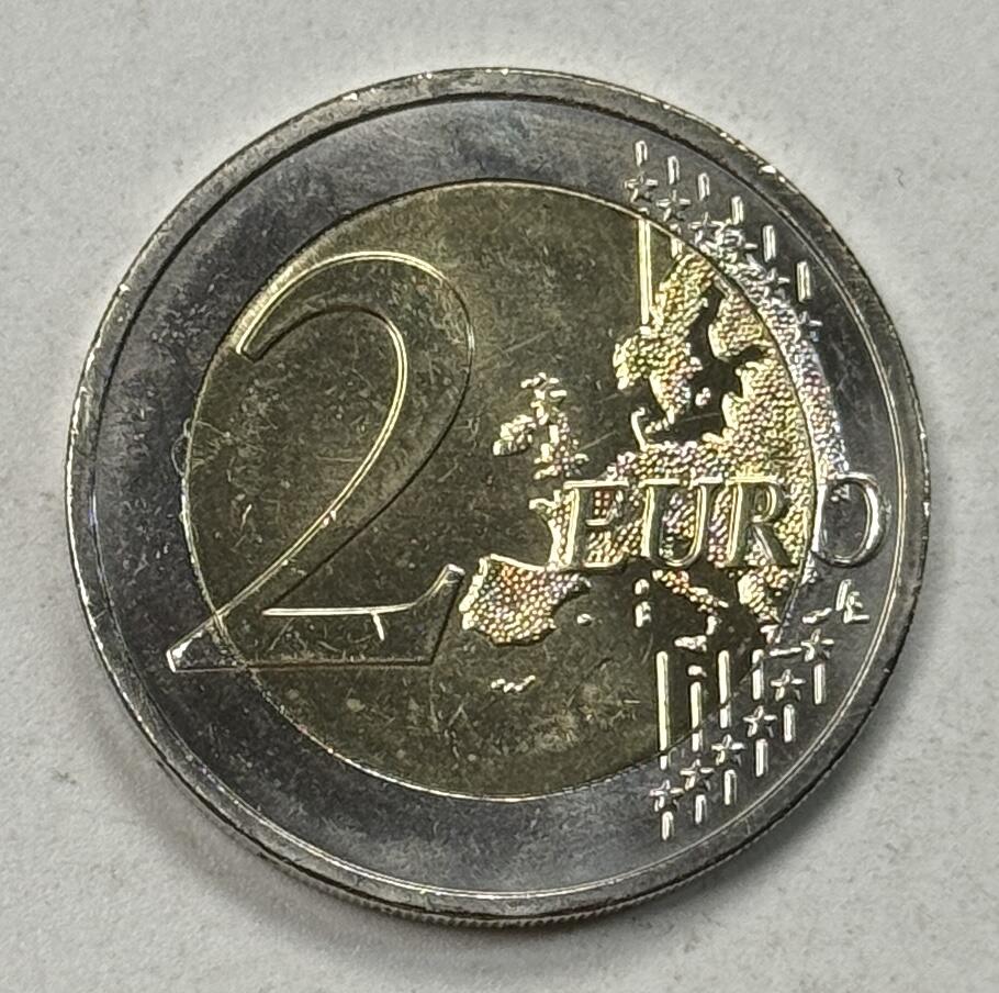 S&S Numismatic世界钱币-拍卖 第125期  希腊2024年 佩内洛普·德尔塔150周年 2欧元双色纪念币