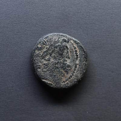 【良泉】4月16日【西方古代打制币】拍卖108件 - 【古希腊】塞琉古帝国，铜币（2）7.62克