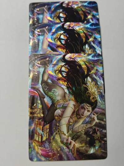 龙虎卡牌-八一场（满200元包邮，无佣金，每周六结拍，欢迎送拍） - 幻粗3张  燎原焱卡 绝色绘卷 胡喜媚