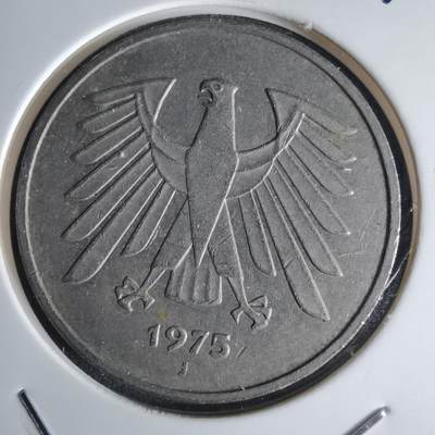 沼泽如烟--第1043场 - 德国1975年5马克