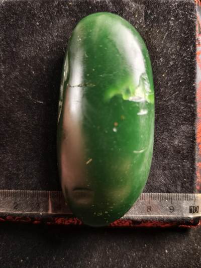 124期新疆红钱粟特钱币丝路钱币专场 - 琉璃手把件