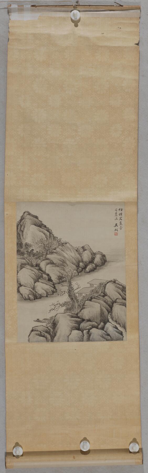 碧月说宝 近现代书画专场（八） 吴琴木 栖舟图