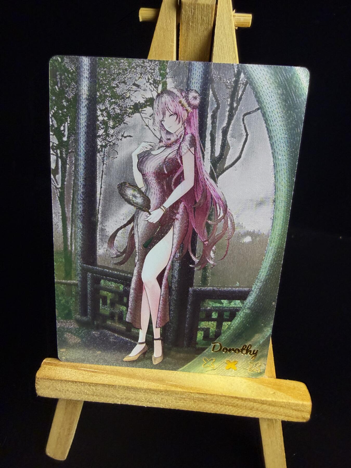 奇点卡牌限时专场 无佣金  所有卡牌独家赞助 部分卡牌支持多宫 流拍商品会循环上架 禁止小号扛价 拒绝套路 部分卡牌设有底价 大家放心拍！祝各位卡牌大佬名流身体健康！ 奇点卡牌 桃乐丝粗闪