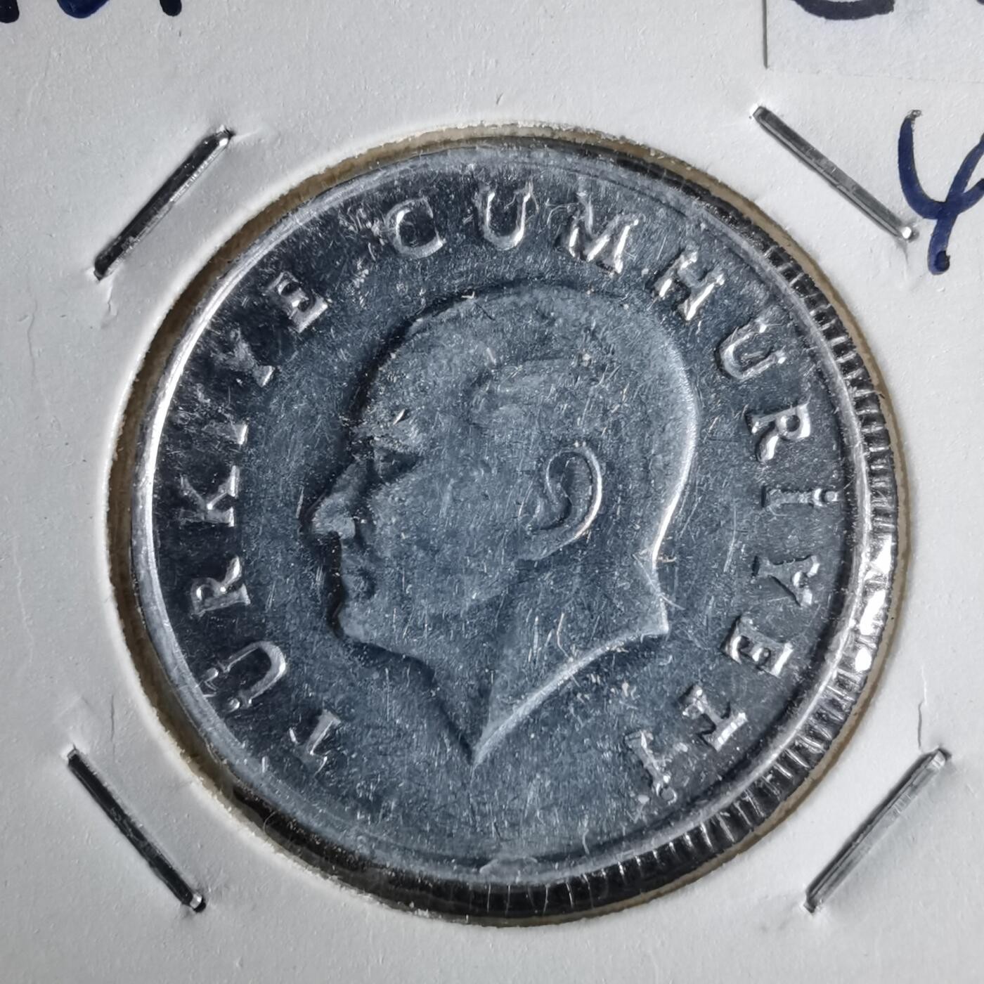 沼泽如烟--第1043场 土耳其1984年10里拉