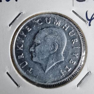 沼泽如烟--第1043场 - 土耳其1984年10里拉