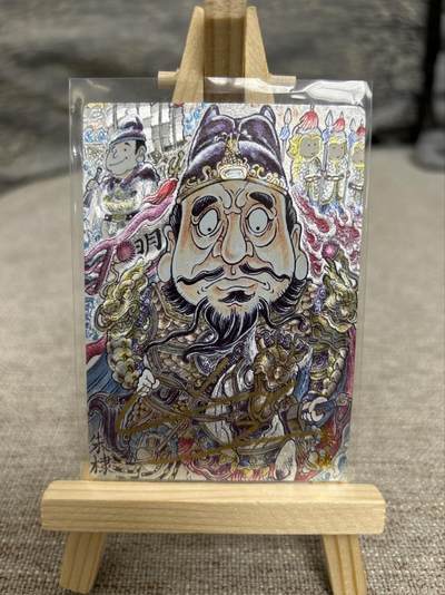 喜灰玩卡拍卖第七期，接拍品0佣金，欢迎送拍，释放现金流，让自己有资金可以购买更多喜欢的卡牌，让别的卡友能淘到更多心仪的卡牌 - 【亲签限编020/025编】卡德曼山丘老师亲签 限编020/025编 粗闪