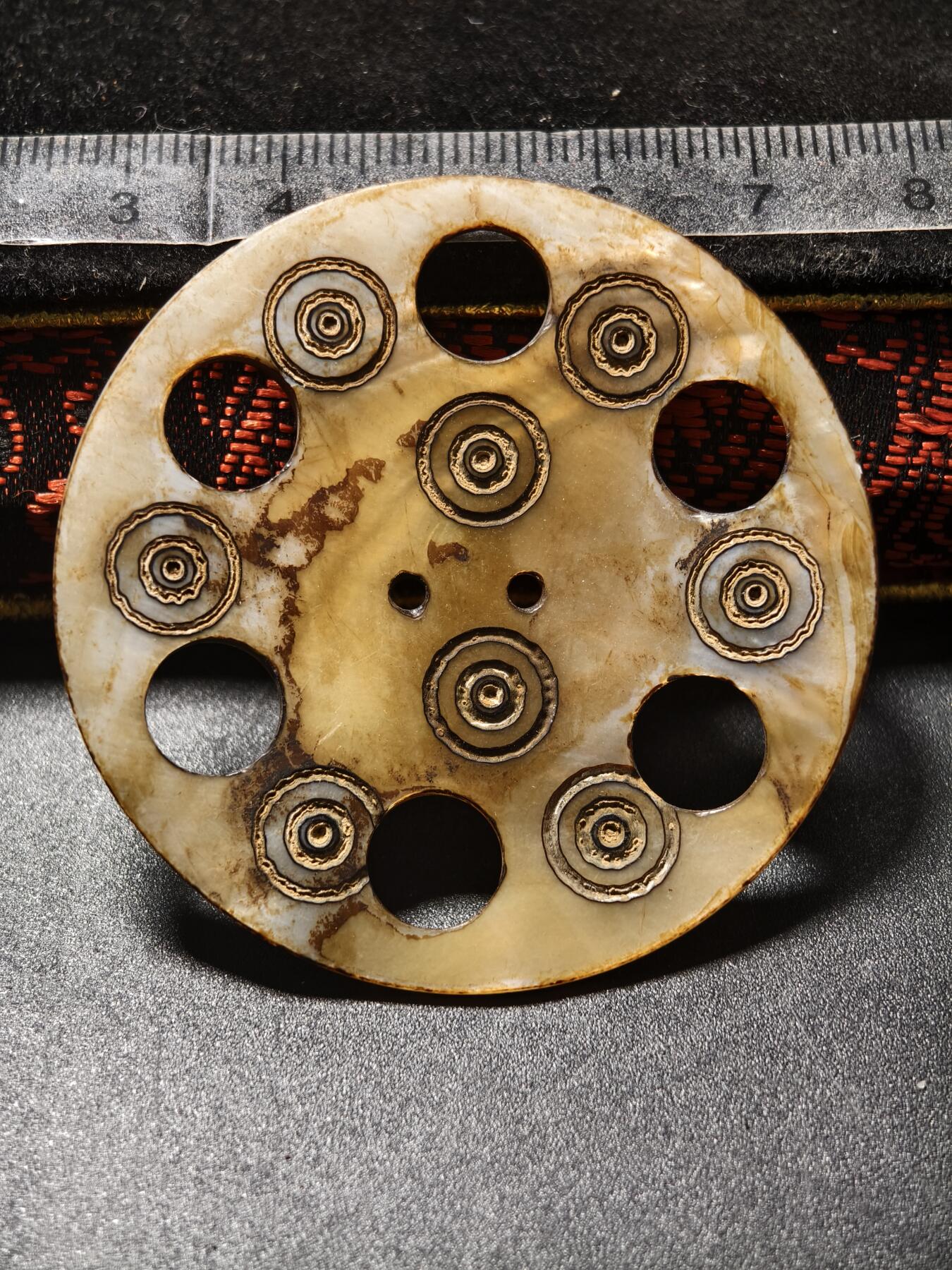 124期新疆红钱粟特钱币丝路钱币专场 老扣子