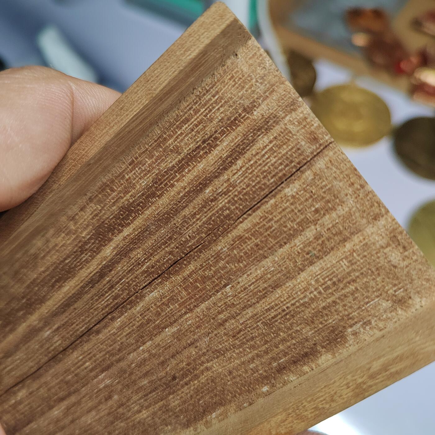 PCAI钱币  3-796 纪念章 钱币小专场 大正九国势空盒，有损