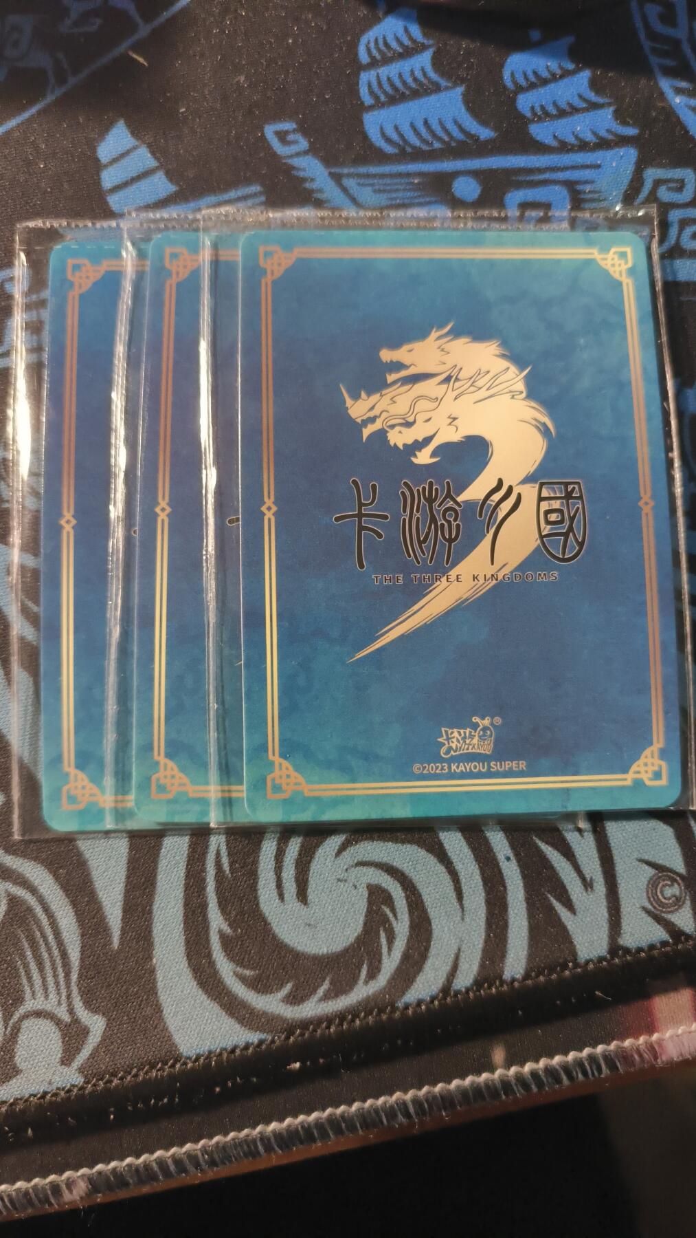 霸总卡牌第四期 卡游三国孙坚PR×3