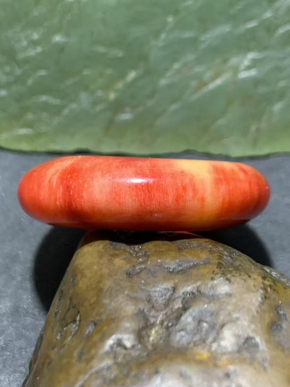 精美骨圈跑环，卡环一个，