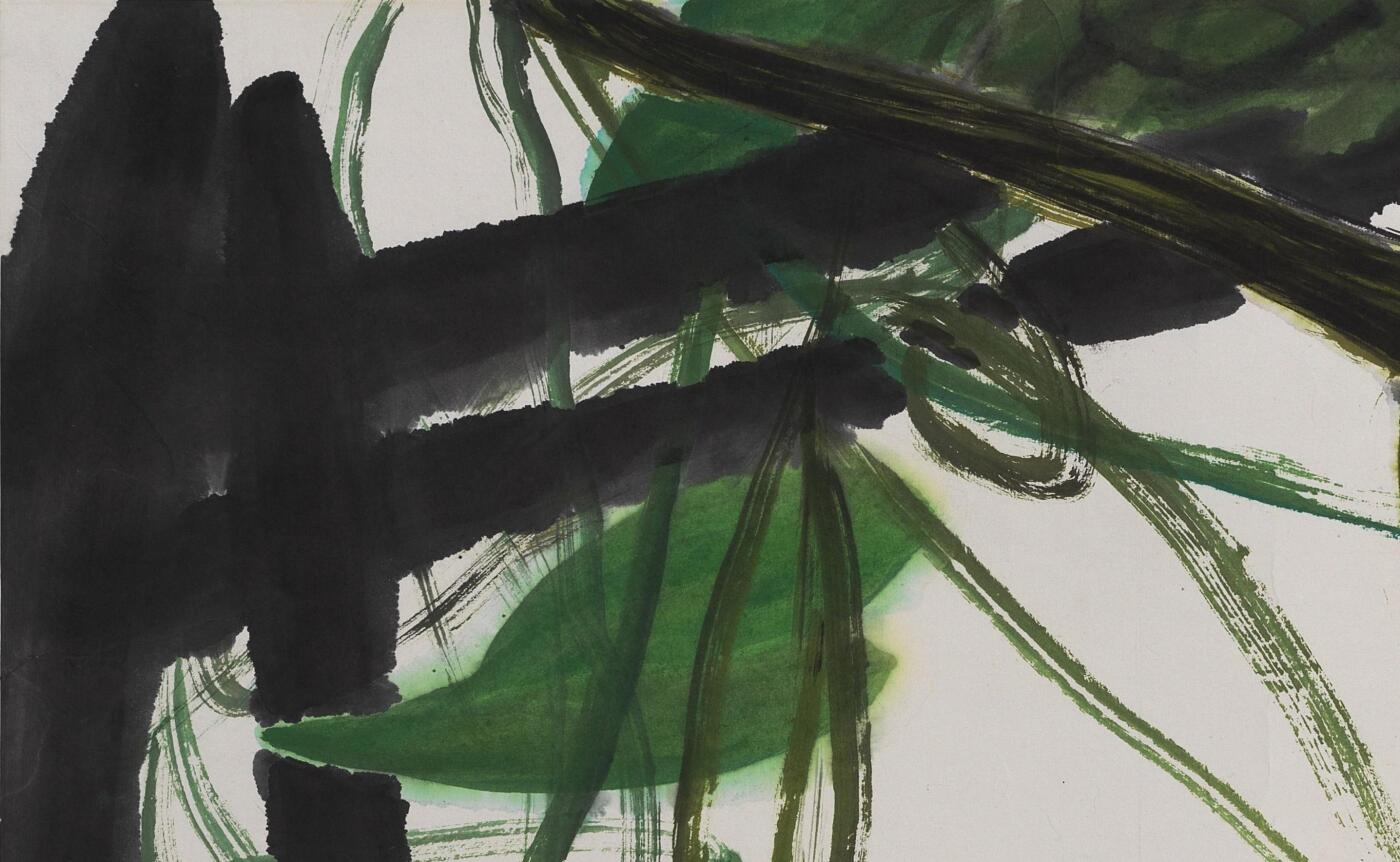 碧月说宝 近现代书画专场（六） 南瓜