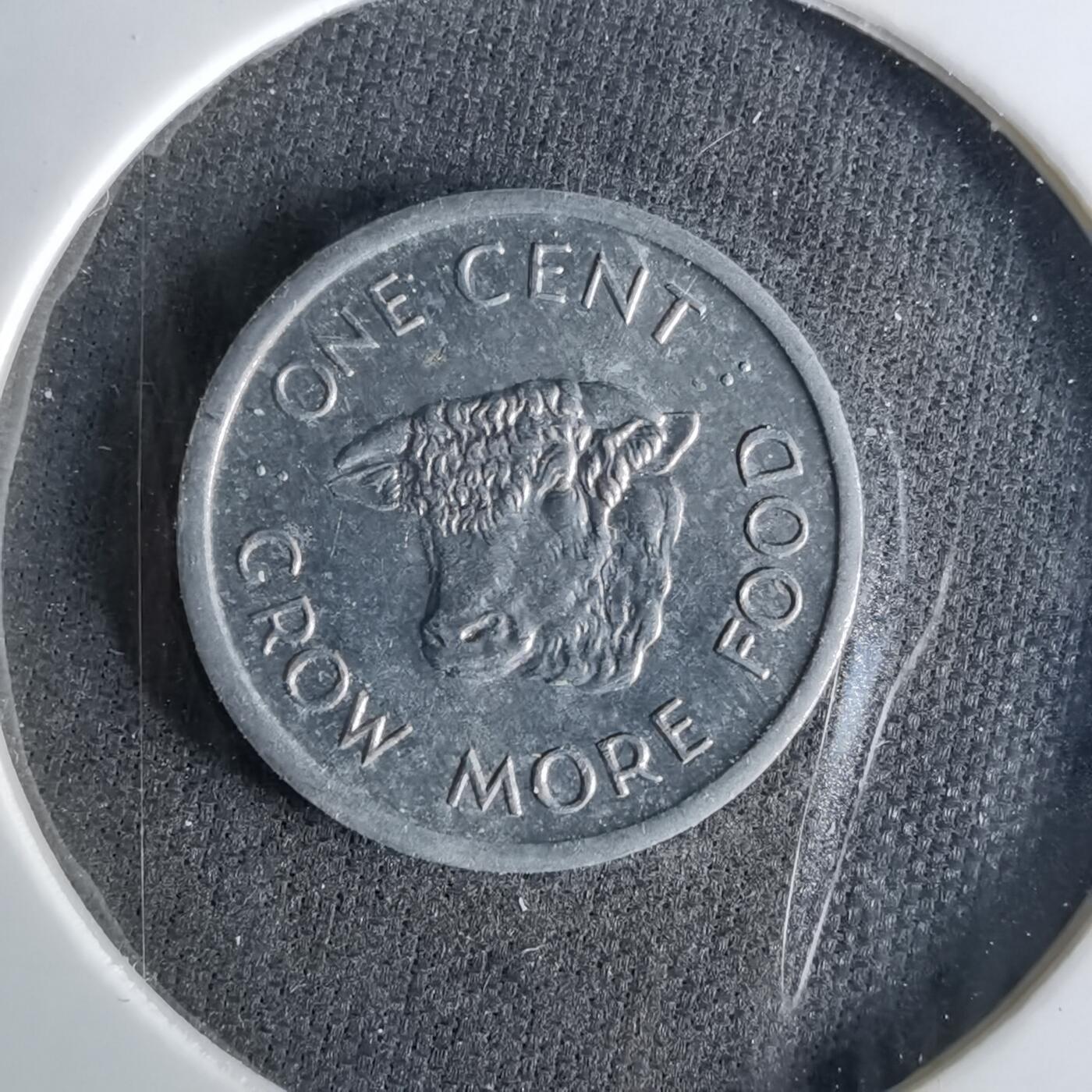 沼泽如烟--第1043场 塞舌尔1972年一分FAO