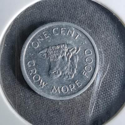 沼泽如烟--第1043场 - 塞舌尔1972年一分FAO