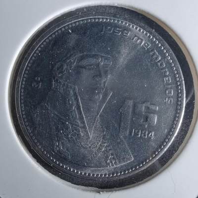 沼泽如烟--第1043场 - 墨西哥1984年1比索