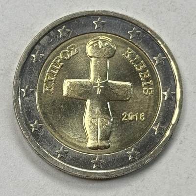 S&S Numismatic世界钱币-拍卖 第125期  - 塞浦路斯2018年2欧元双色币