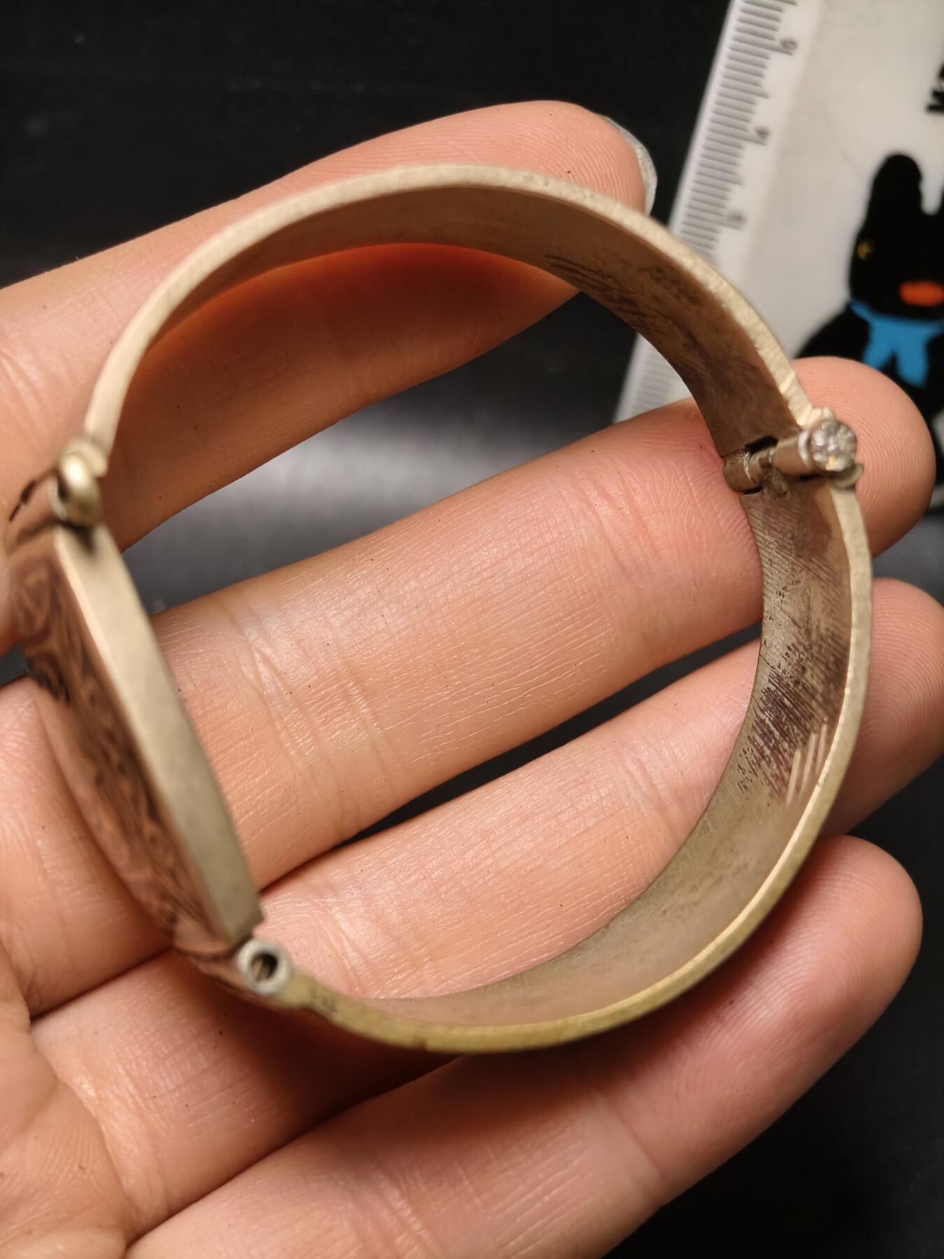 124期新疆红钱粟特钱币丝路钱币专场 手镯