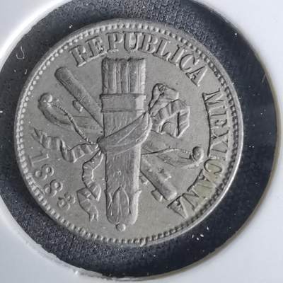 沼泽如烟--第1043场 - 墨西哥1883年一分