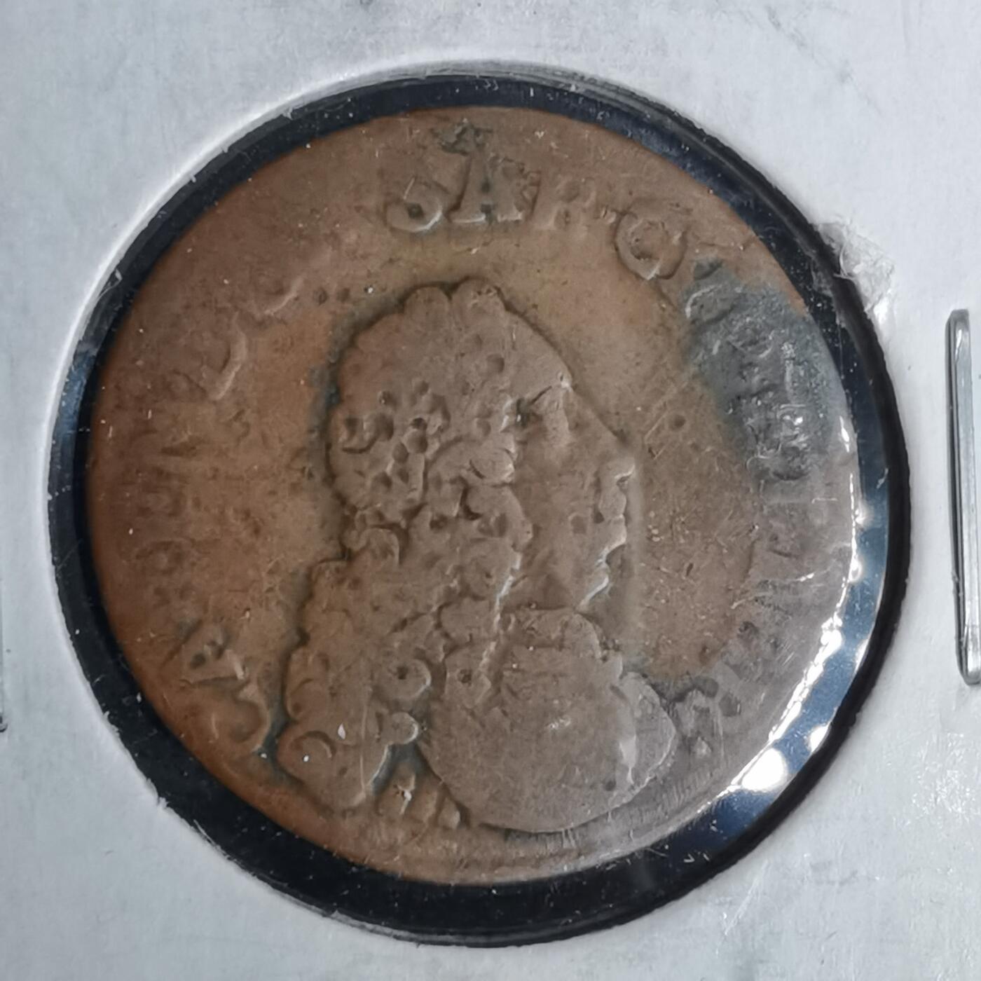 沼泽如烟--第1043场 1732年老铜币