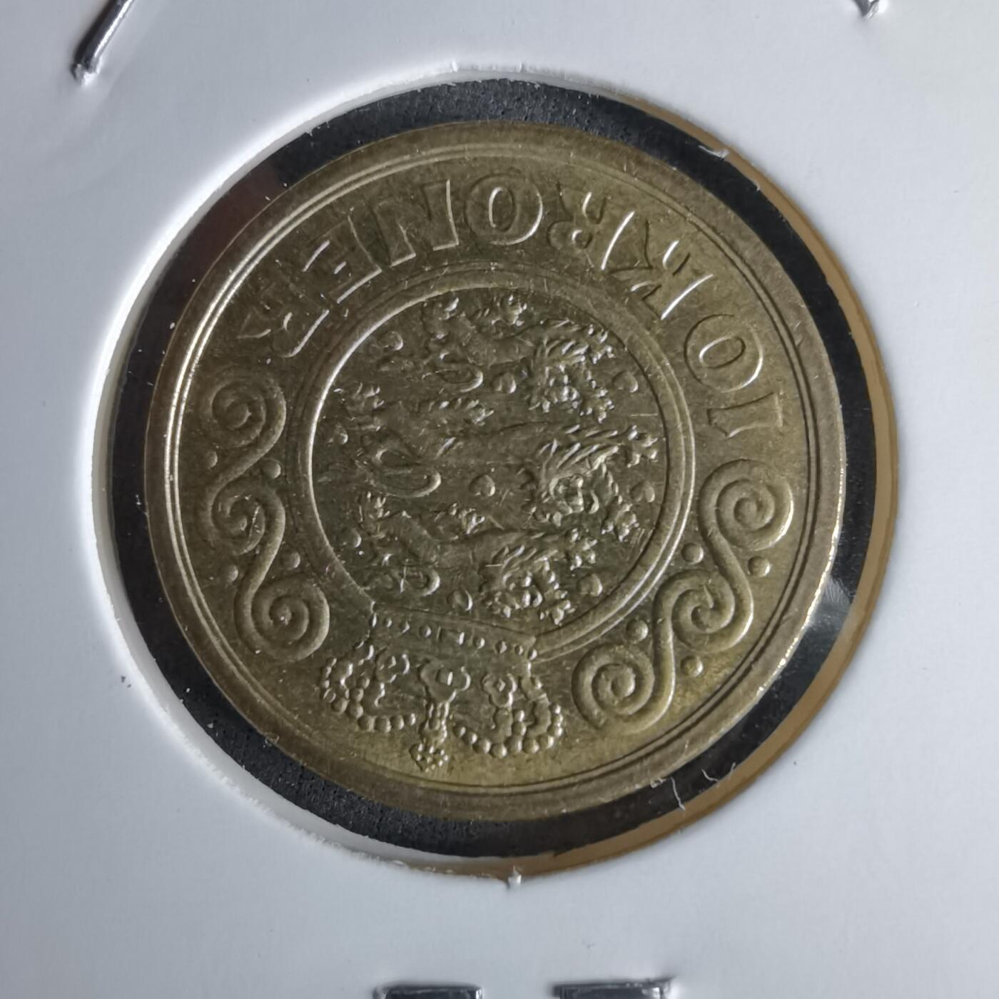 沼泽如烟--第1043场 丹麦1995年10克朗