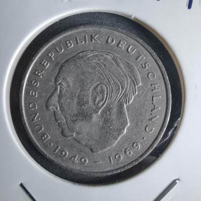 沼泽如烟--第1043场 - 德国1972年2马克