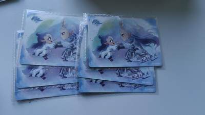 霸总卡牌第四期 - 卡游哪吒PR×6